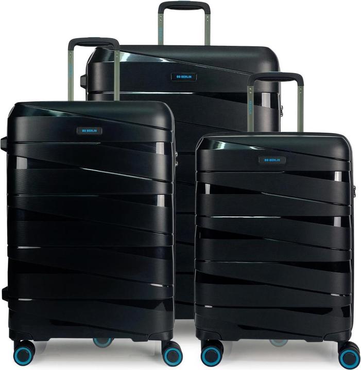 Produktbild BG Berlin Ted Luggage - 3er Kofferset (40 l, Handgepäck (bis 50l))