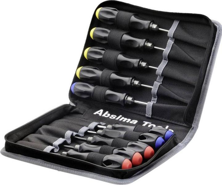 Produktbild Absima Werkzeugtasche inkl. 10 Werkzeugen