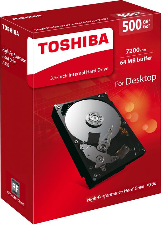 Produktbild Toshiba P300 (0.50 TB, 3.5", CMR)