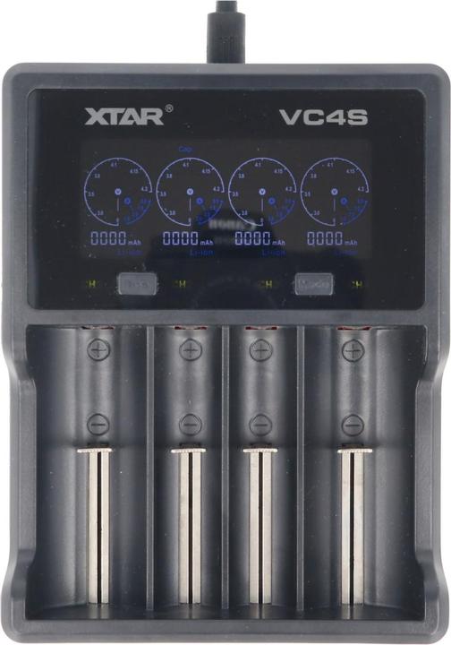 Produktbild Xtar VC4S (1 Stk., Ladegerät inkl. Akku)