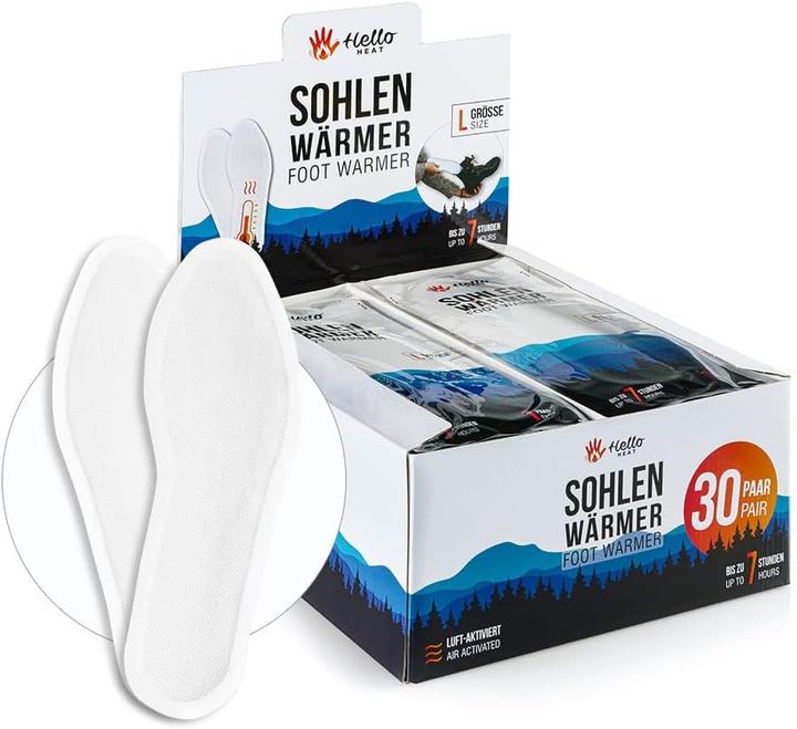 Hello Heat 30 Stück Sohlenwärmer