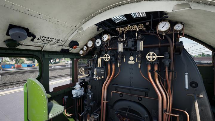 Actual product image Train Sim World 4 includes Flying Scotsman (PS4)