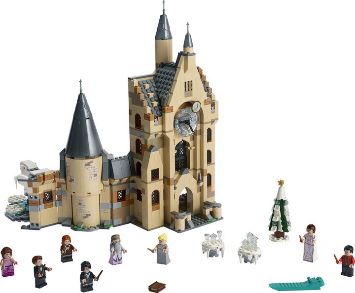 Produktbild LEGO Hogwarts Uhrenturm (75948, LEGO Harry Potter)