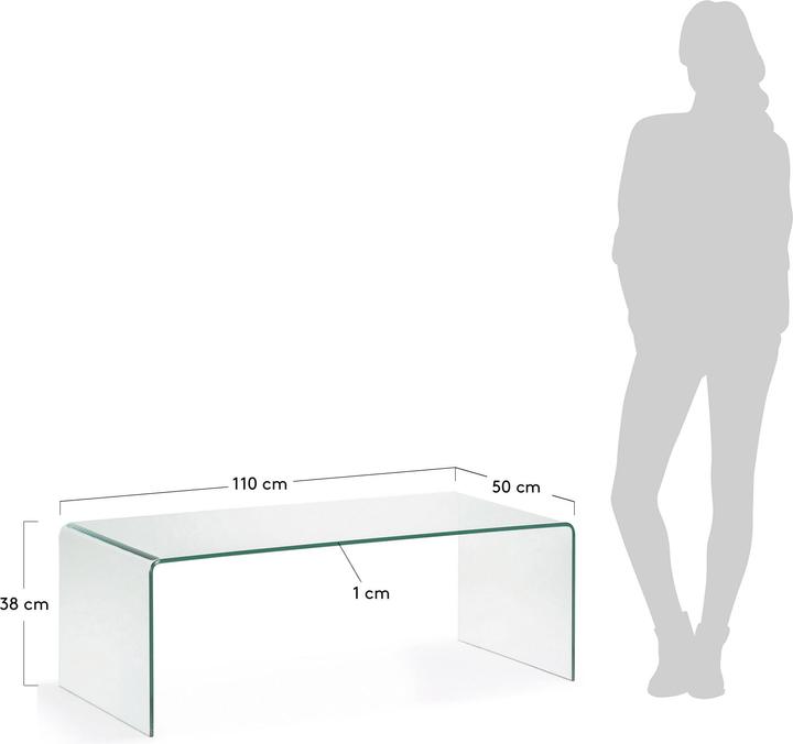 Image du produit Kave Home Burano (110 x 50 x 38 cm)