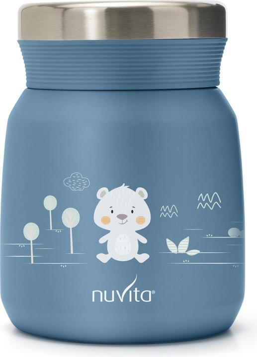 Actual product image Nuvita Thermos blue