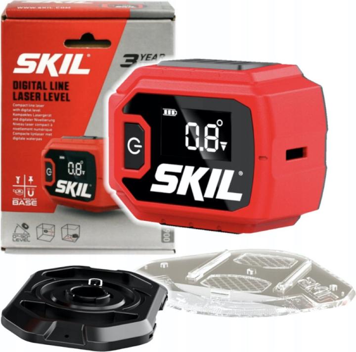 Skil DIGITALE LIJNLASER 1900AA (18.60 cm)