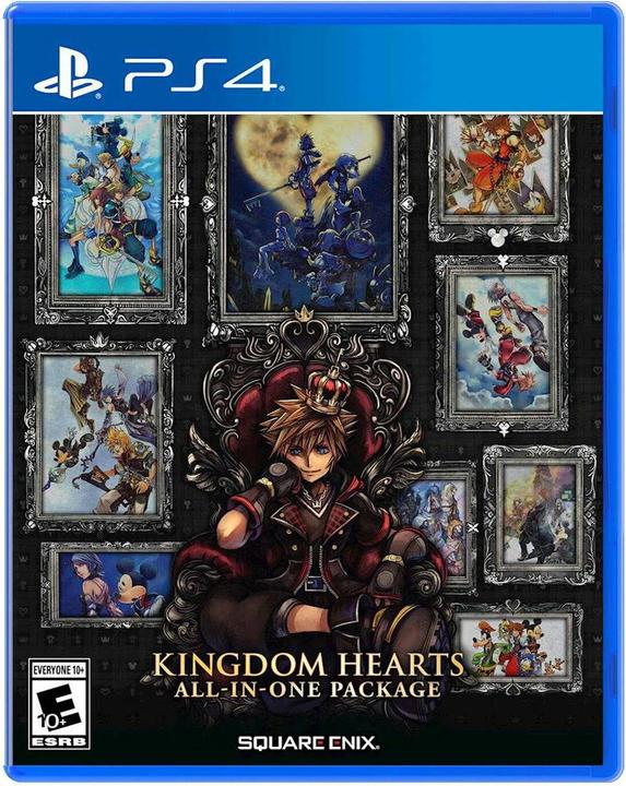 Square Enix Kingdom Hearts: All-In-One Package (PS4, EN)
