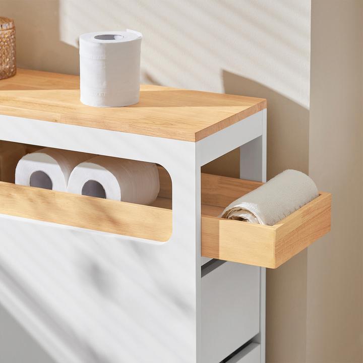 Actual product image SoBuy Niche shelf with 3 drawers (23 x 65 x 82 cm)