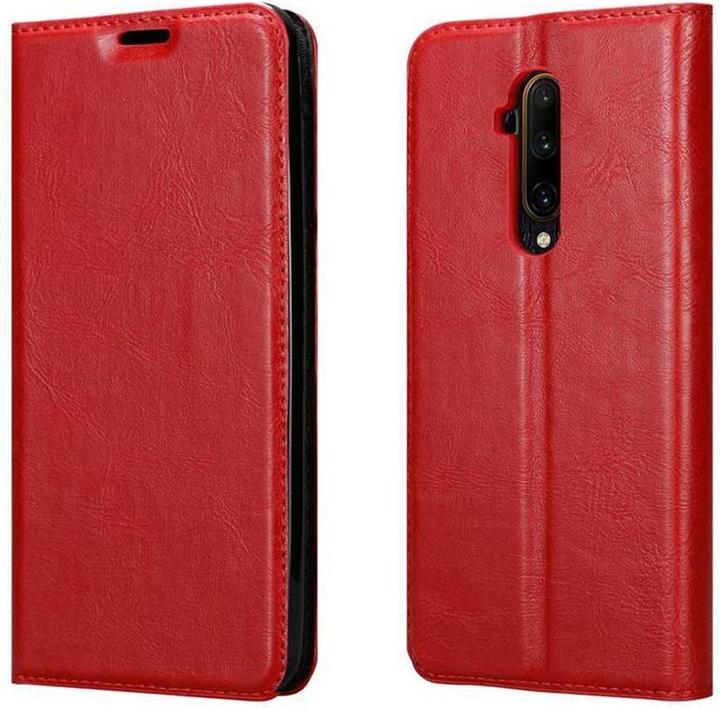 Actual product image Cadorabo Book Invisible Magnet Cover (OnePlus 7T Pro)