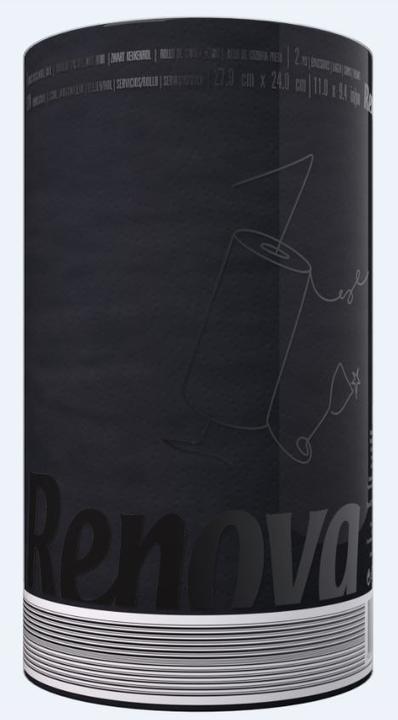 Renova Küchenrolle 1 Rolle 120 Blatt pro Rolle, Blatt grösse (1 x)