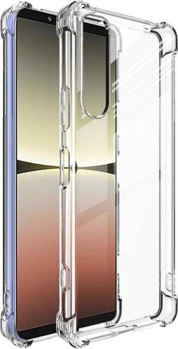 Image du produit Screenguard Sony Xperia 5 IV Housse Crystal Soft Airbag Bumper (Sony Xperia 5 IV)