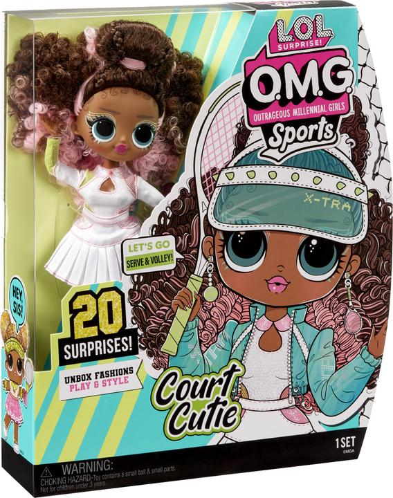Produktbild MGA L.O.L. Surprise! OMG Sports Doll S3- Court Cutie