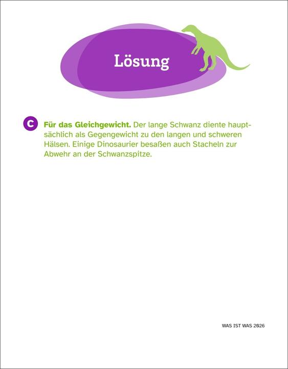 Produktbild Harenberg WAS IST WAS Der Kalender Tagesabreisskalender 2026 - Kinderkalender (Deutsch)