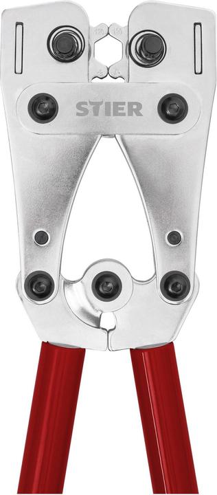 Actual product image Stier Crimping pliers hexagonal 6-120 mm²