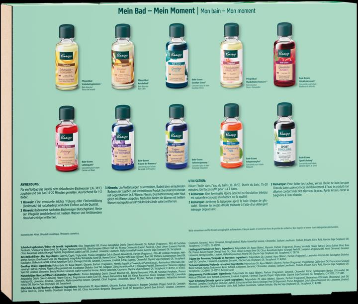 Produktbild Kneipp Mein Bad mein Moment (20 ml, Badeöl)