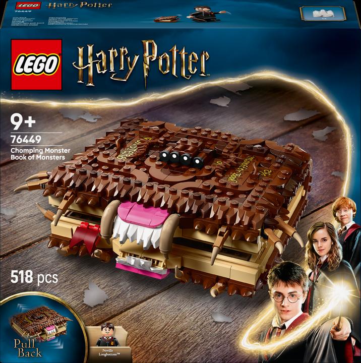 LEGO Beissendes Monsterbuch der Monster (76449, LEGO Harry Potter)