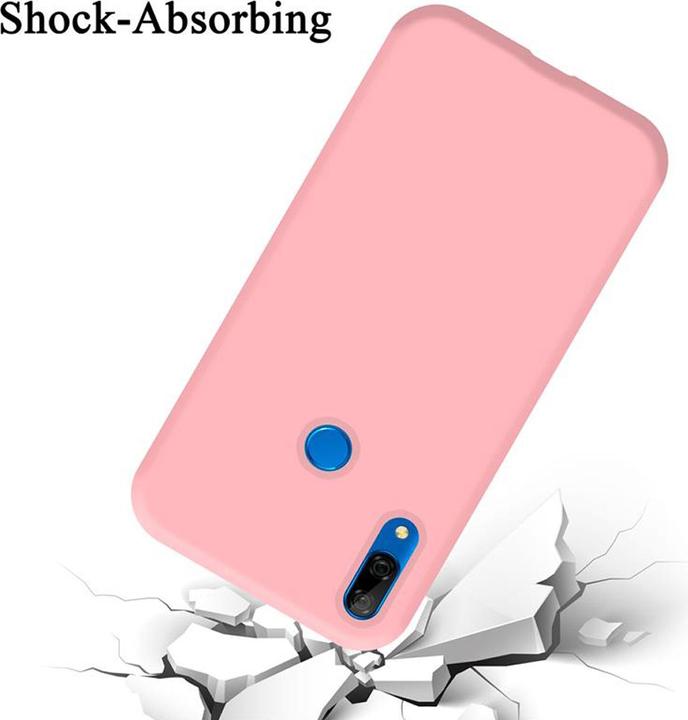 Immagine prodotto Cadorabo Copertura della cassa del silicone liquido TPU (Huawei Y9 Prime (2019), Huawei Enjoy 10 Plus, Huawei P Smart Z)