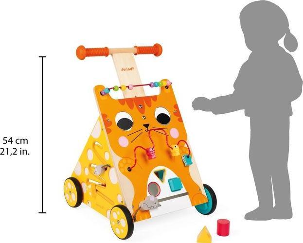 Image du produit Janod Chariot multi-activités Cat