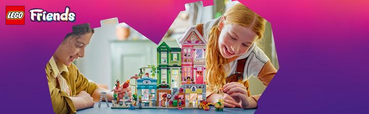 Produktbild LEGO Heartlake City Wohn- und Einkaufsstrasse (42670, LEGO Friends)