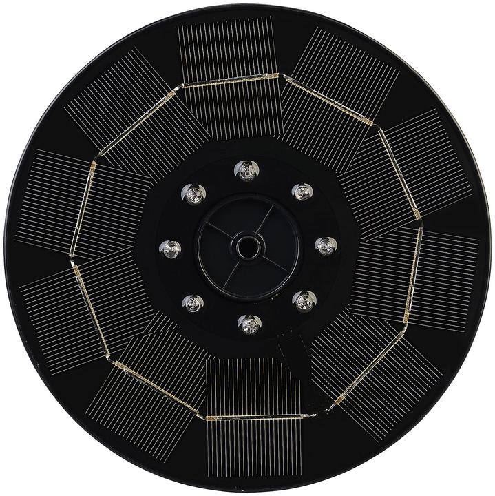 Produktbild Royal Gardineer LED-Solar-Springbrunnen