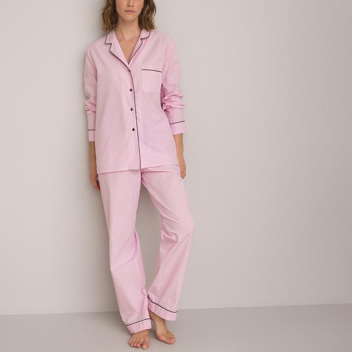 Produktbild La Redoute Collections Pyjama im Retro-Stil (36)