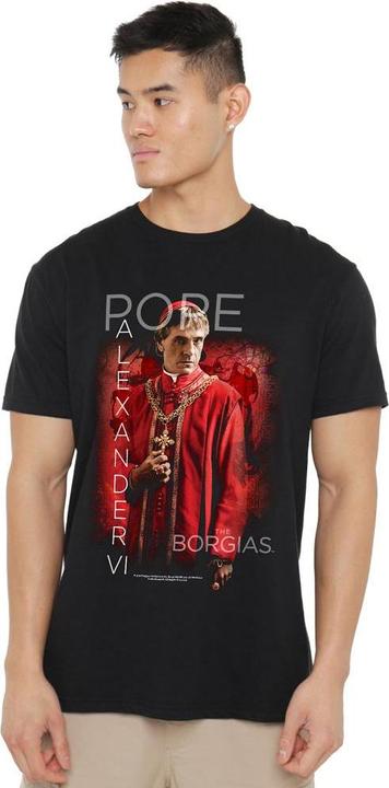 Immagine prodotto The Borgias Pope Alexander VI Maglietta Uomo (M)