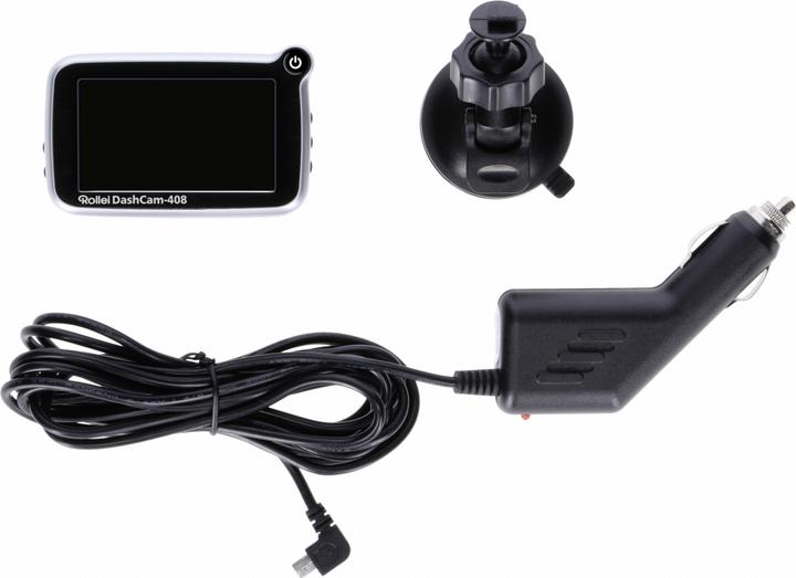 Immagine prodotto Rollei DashCam-408 (Accelerometro, Ricevitore GPS, Full HD)