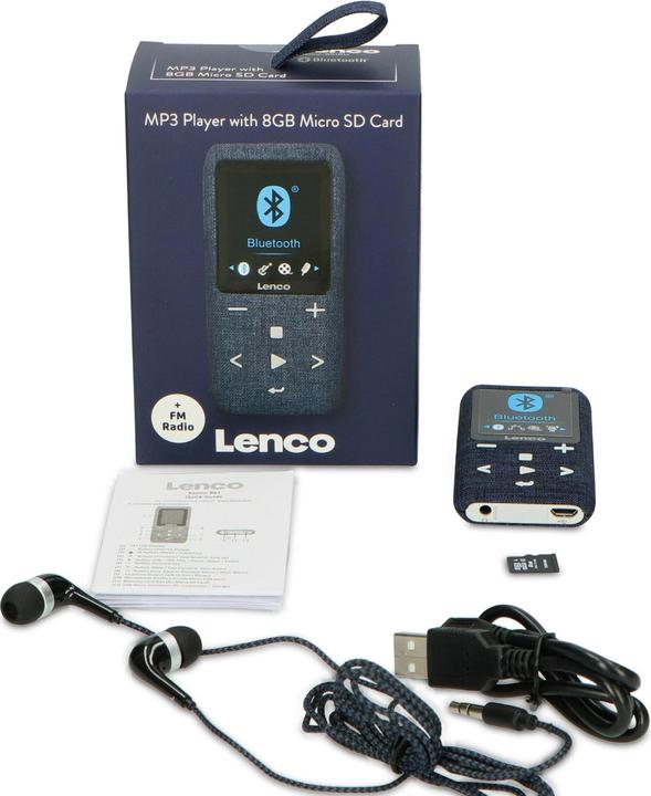 Immagine prodotto Lenco Xemio-861 (8 GB)