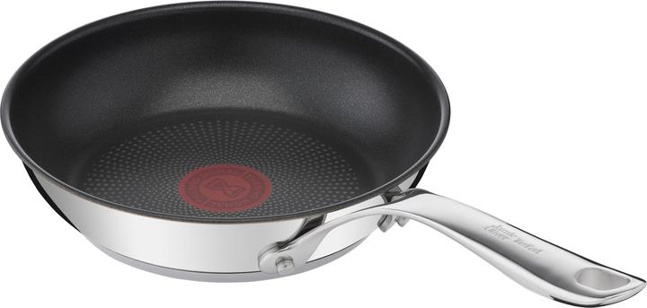 Immagine prodotto Tefal Jamie Oliver Cook's Direct On (28 cm, Padella per friggere, Acciaio inossidabile)