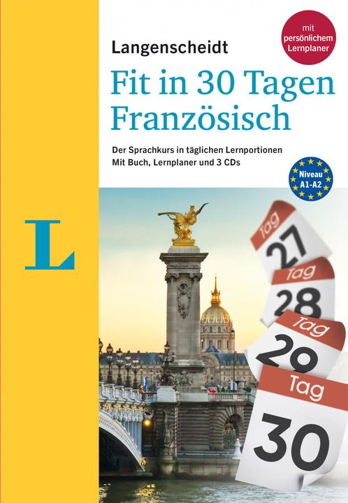Produktbild Langenscheidt Fit in 30 Tagen Französisch (Deutsch, 2021)