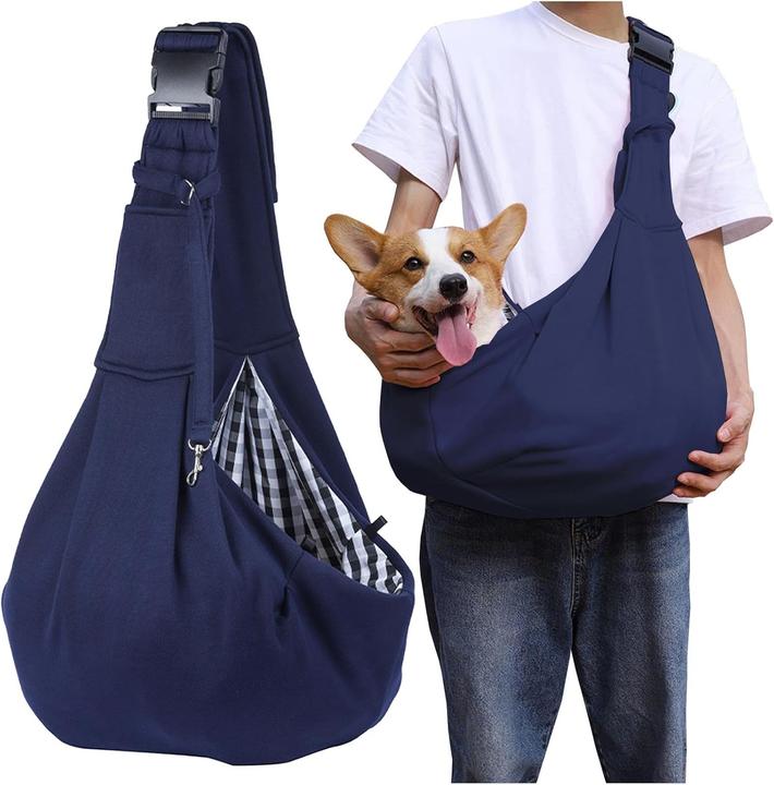 Produktbild OMH Hundetragetasche (Hund, Faltbar, Sicherheitsverschluss)