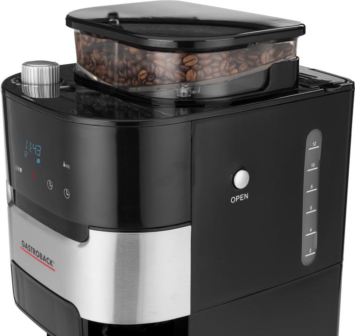 Immagine prodotto Gastroback Grind&Brew Pro