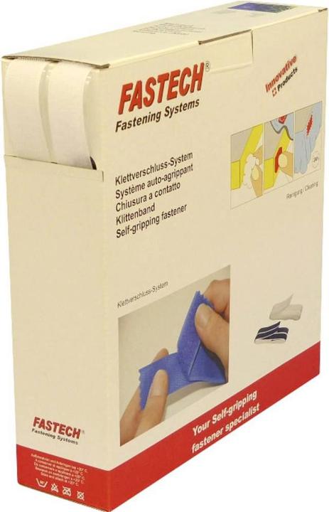 Image du produit Fastech Bande velcro pour le collage Adhésif (25 mm)