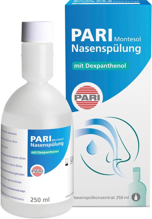 Produktbild PARI Montesol Nasenspülung Lös