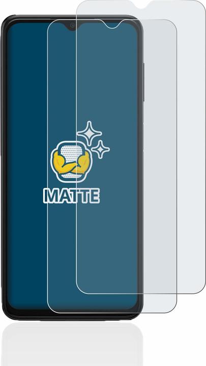 Actual product image BROTECT Anti-glare screen protector matt (2 Piece, Samsung Galaxy A13 5G)