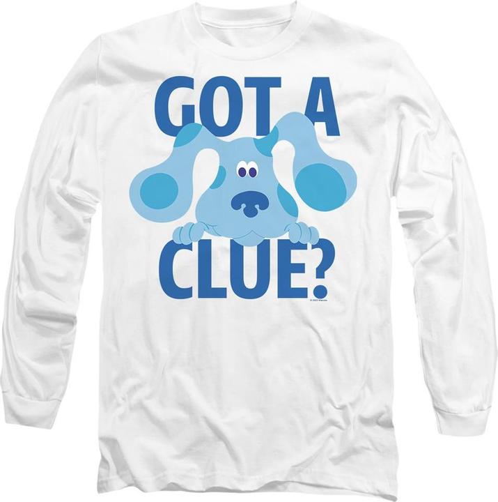 Image du produit Blue´s Clues Blue's Clues - T-shirt GET A CLUE - Adulte (XXL)
