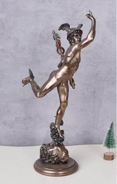 Image du produit Palazzo Hermès Figure Messager des dieux Sculpture