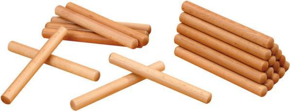 Actual product image Betzold Musik Bars, Claves (Claves)