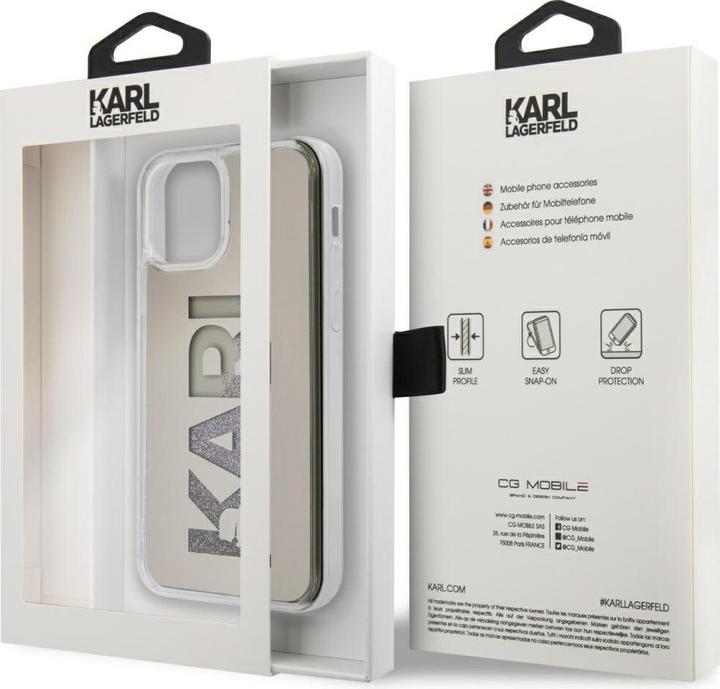 Actual product image Karl Lagerfeld Liquid Case (Apple iPhone 12 mini)