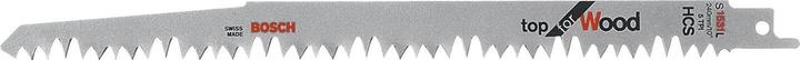 Produktbild Bosch Professional Zubehör Säbelsägeblatt S 1531 L, Top for Wood, 2er-Pack