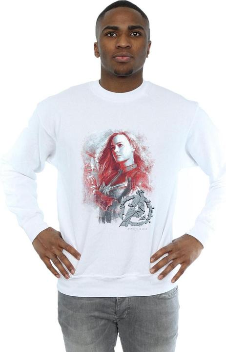 Image du produit Mens Avengers Endgame Captain Brushed Cotton Sweatshirt (M)