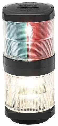 Image du produit Hellamarine Lanterne tricolore avec lumière d'ancrage