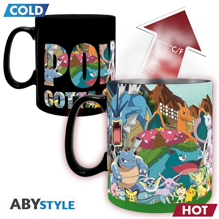 Actual product image ABYstyle Colour Changing Cup Po (460 ml, 1 x)