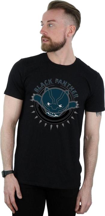 Produktbild Kawaii Black Panther Pounce TShirt (XXL)