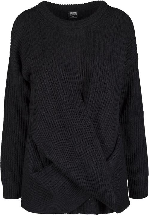Urban Classics Ladies Wrapped Sweater (L)