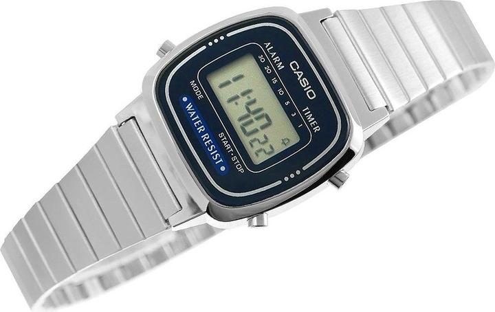 Immagine prodotto Casio Retro Vintage - LA670WA-2D (Orologio digitale, 25 mm)
