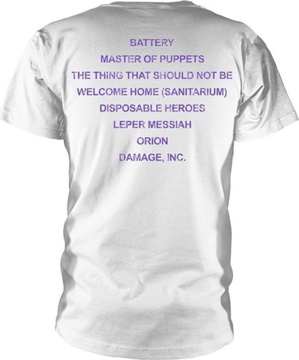 Produktbild Metallica TShirt Erwachsene Master Of Puppets (XXL)