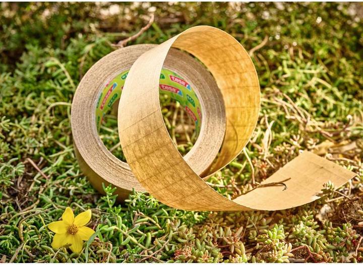 Actual product image tesa Nastro da imballaggio in carta ecoLogo Ultra Strong (50 mm)