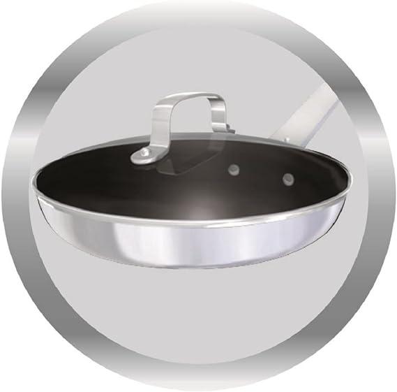 Produktbild Tefal Jamie Oliver (28 cm, Metall, Glas)