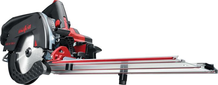 Mafell Akku-Kappschienen-Säge KSS50 18M bl im Transportkoffer